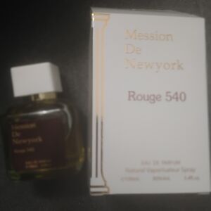 Mession De Newyork Rouge 540 Eau de Parfum
